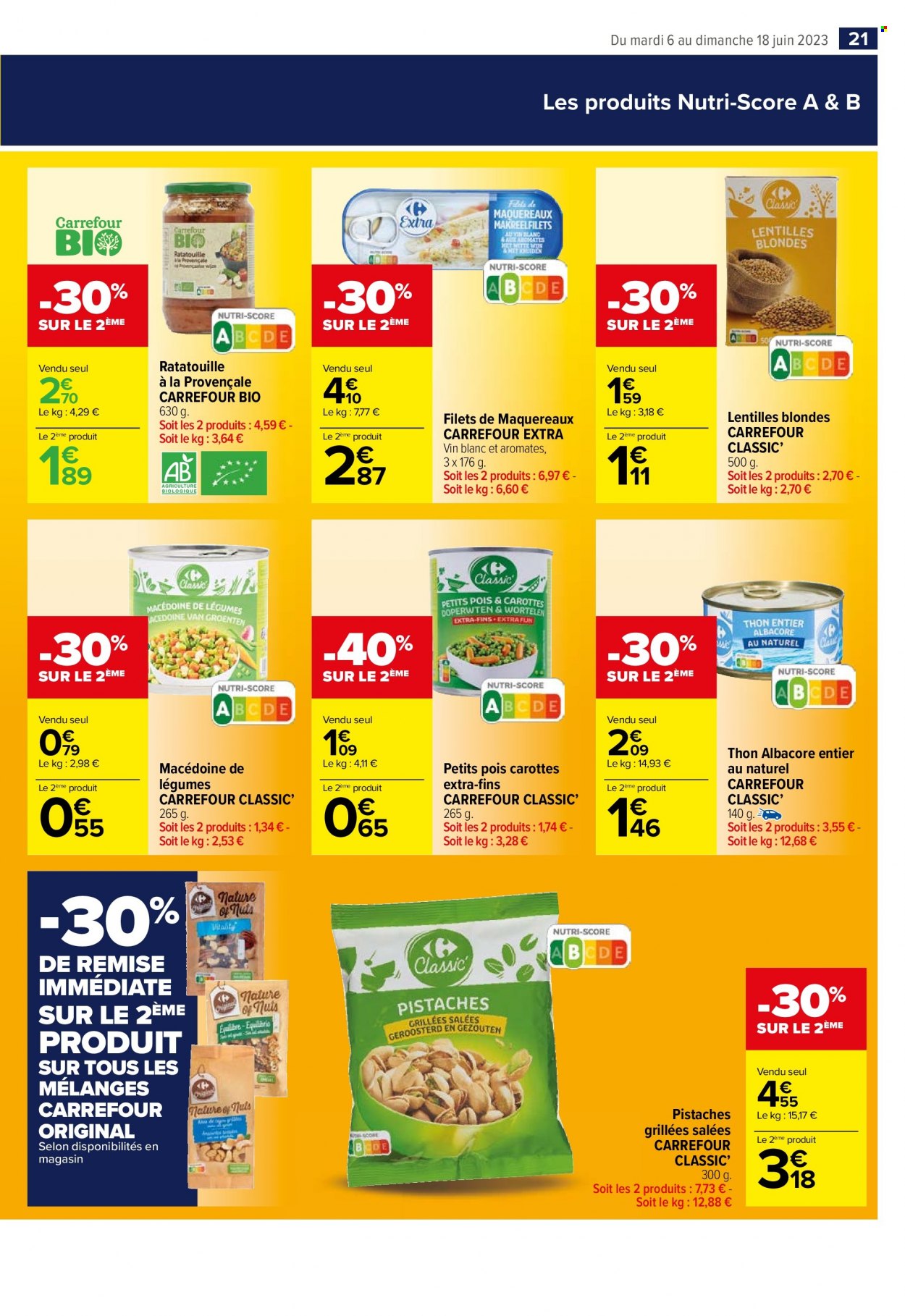 Catalogue Carrefour Market - 06/06/2023 - 18/06/2023. Page 23