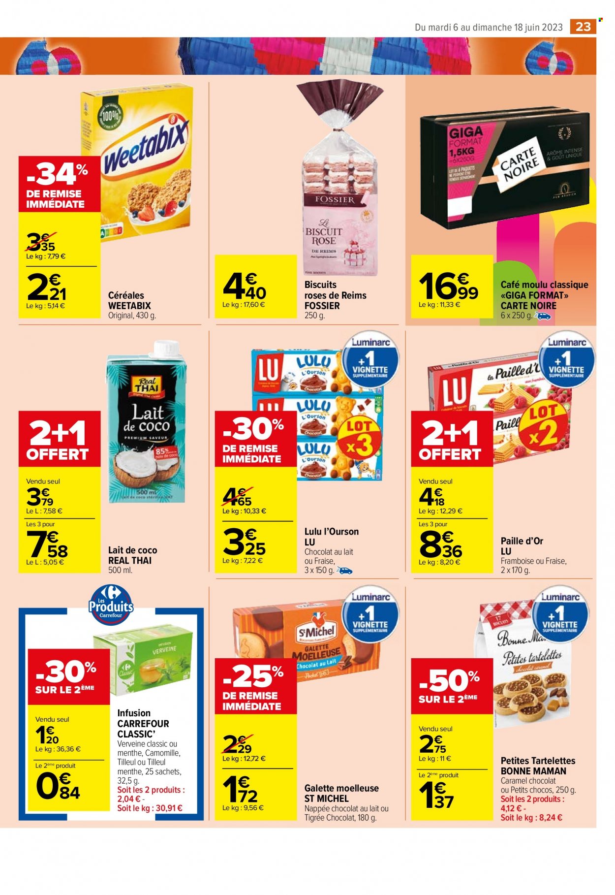 Catalogue Carrefour Market - 06/06/2023 - 18/06/2023. Page 25