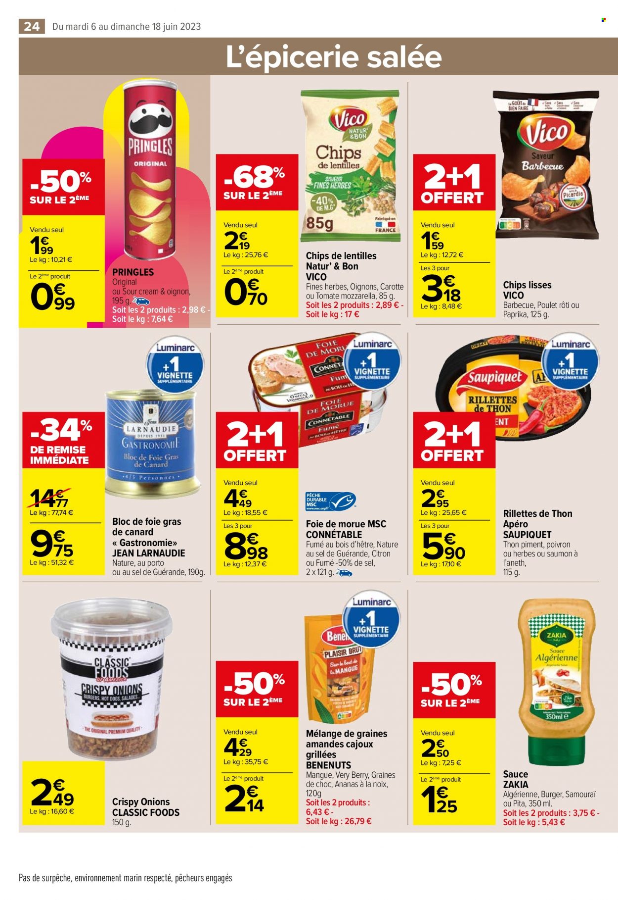 Catalogue Carrefour Market - 06/06/2023 - 18/06/2023. Page 26