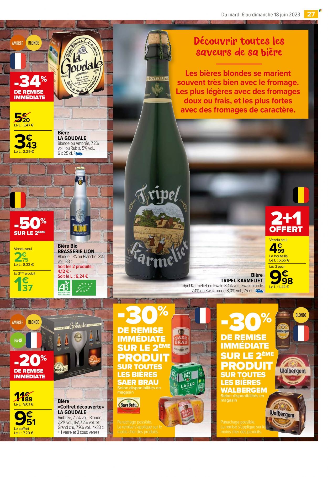 Catalogue Carrefour Market - 06/06/2023 - 18/06/2023. Page 29