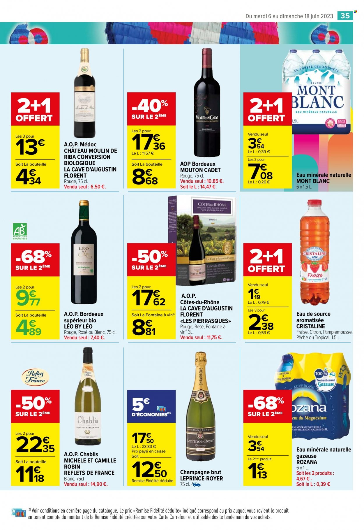 Catalogue Carrefour Market - 06/06/2023 - 18/06/2023. Page 37