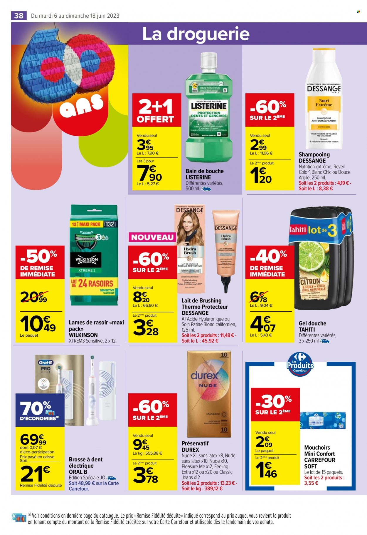 Catalogue Carrefour Market - 06/06/2023 - 18/06/2023. Page 40