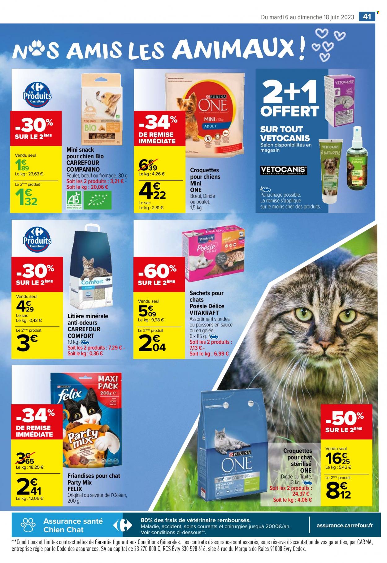 Catalogue Carrefour Market - 06/06/2023 - 18/06/2023. Page 43