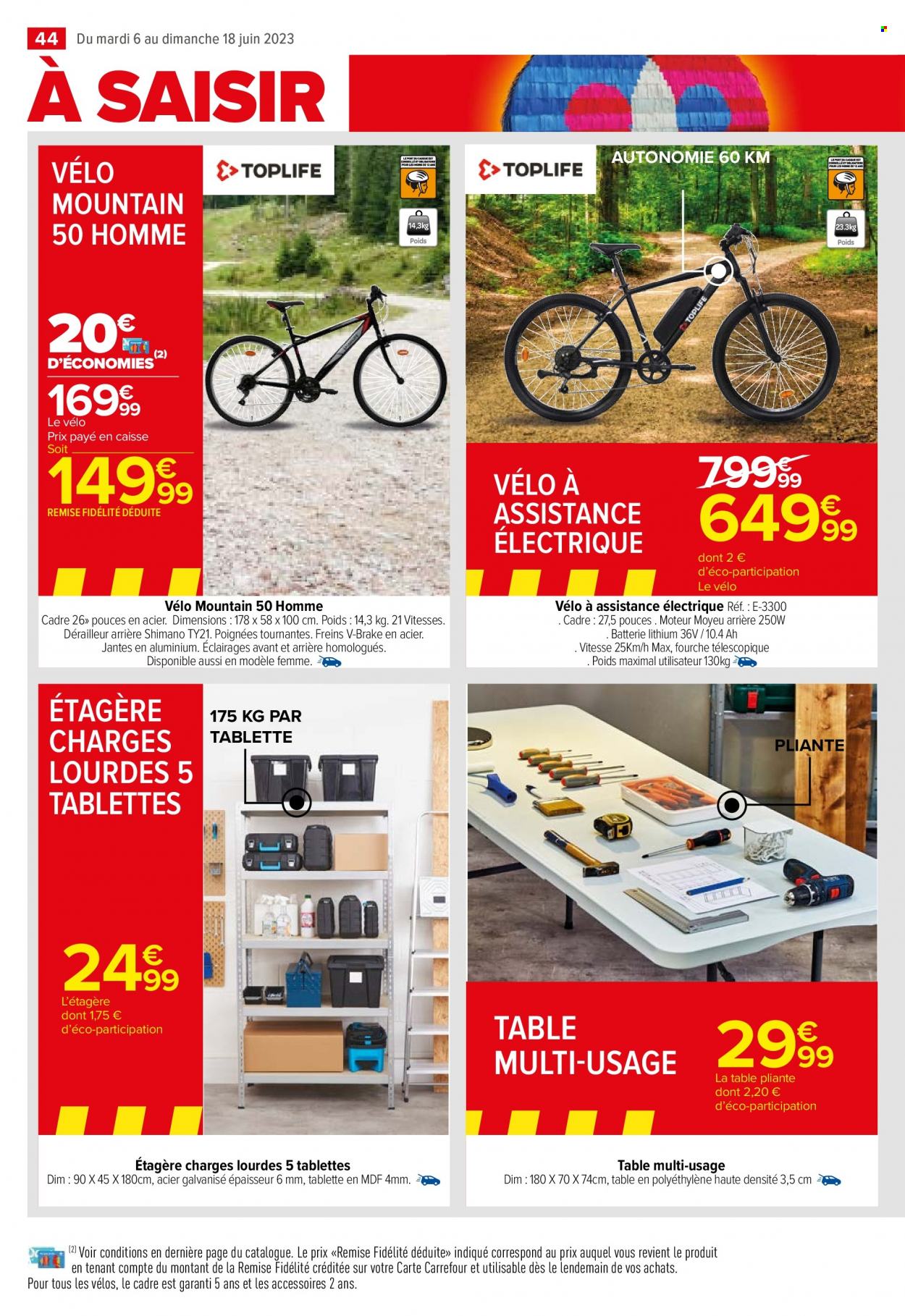 Catalogue Carrefour Market - 06/06/2023 - 18/06/2023. Page 46