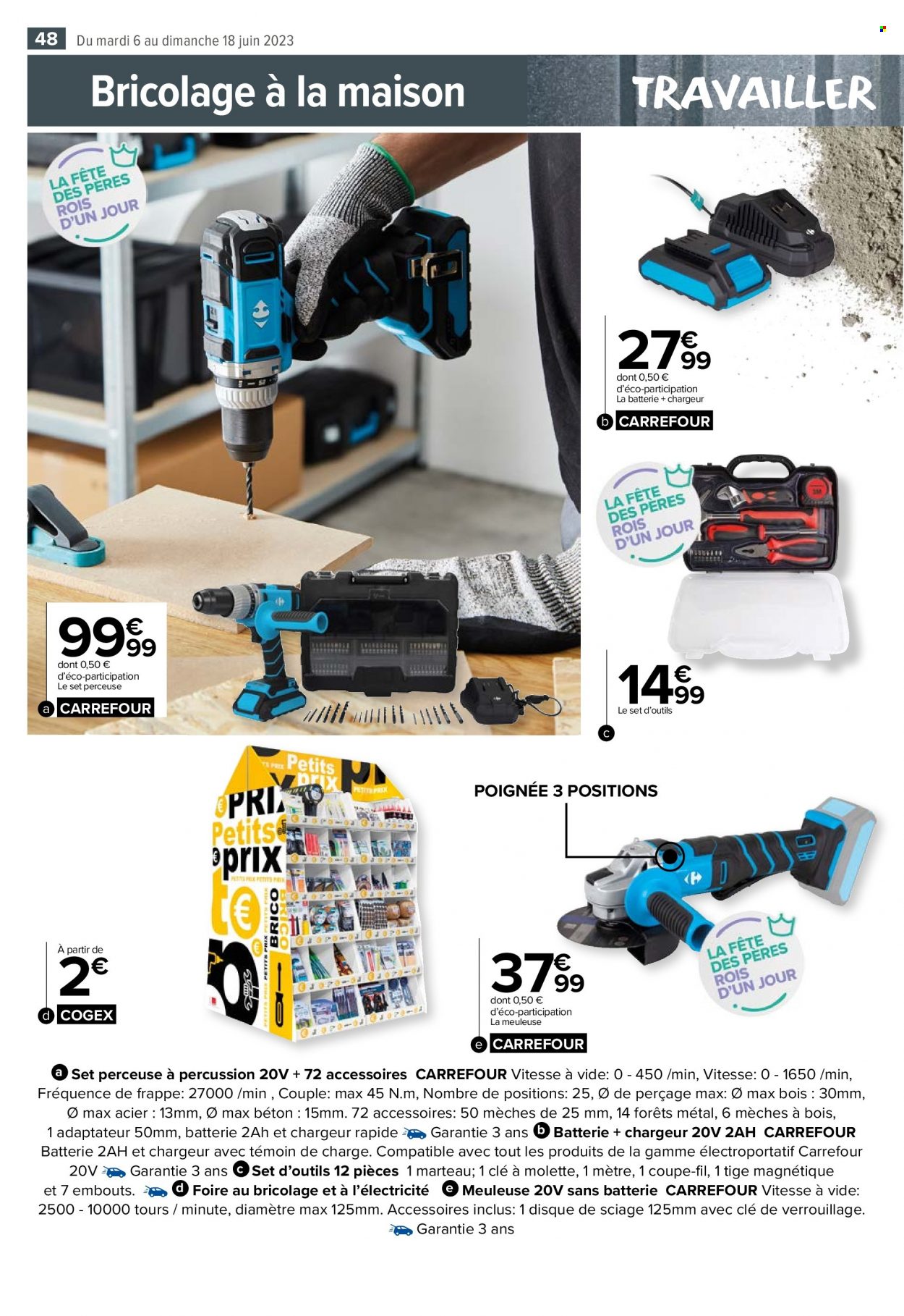Catalogue Carrefour Market - 06/06/2023 - 18/06/2023. Page 50