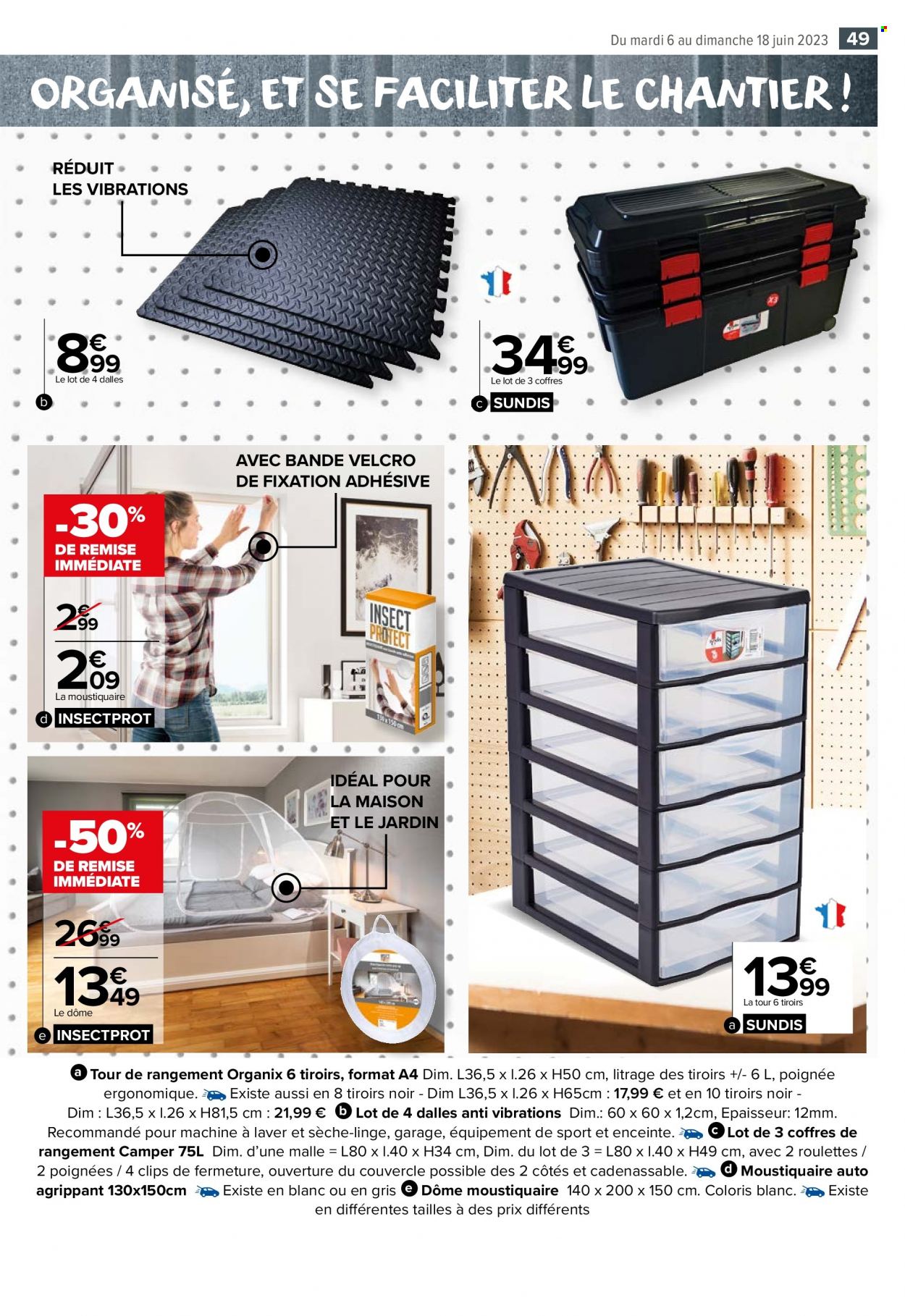 Catalogue Carrefour Market - 06/06/2023 - 18/06/2023. Page 51