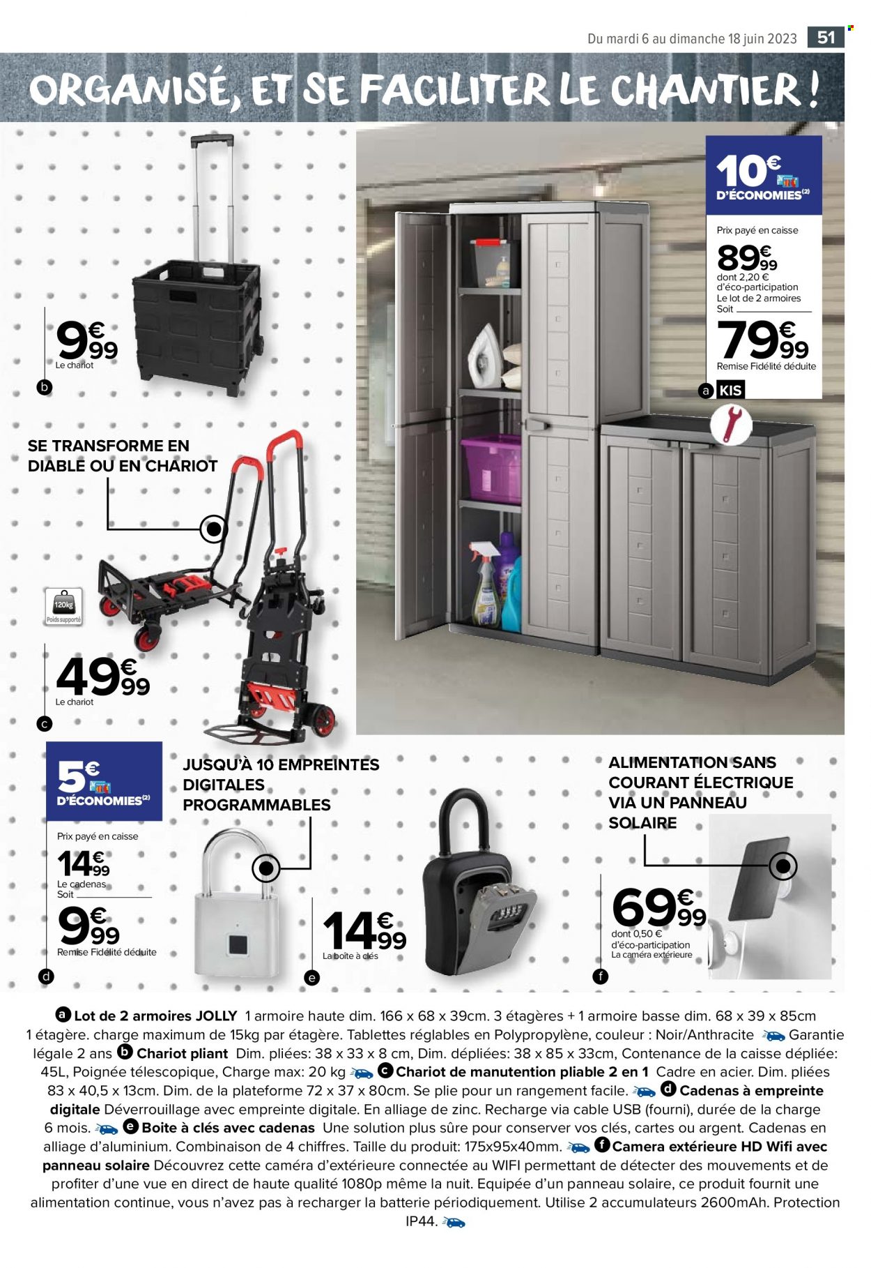 Catalogue Carrefour Market - 06/06/2023 - 18/06/2023. Page 53