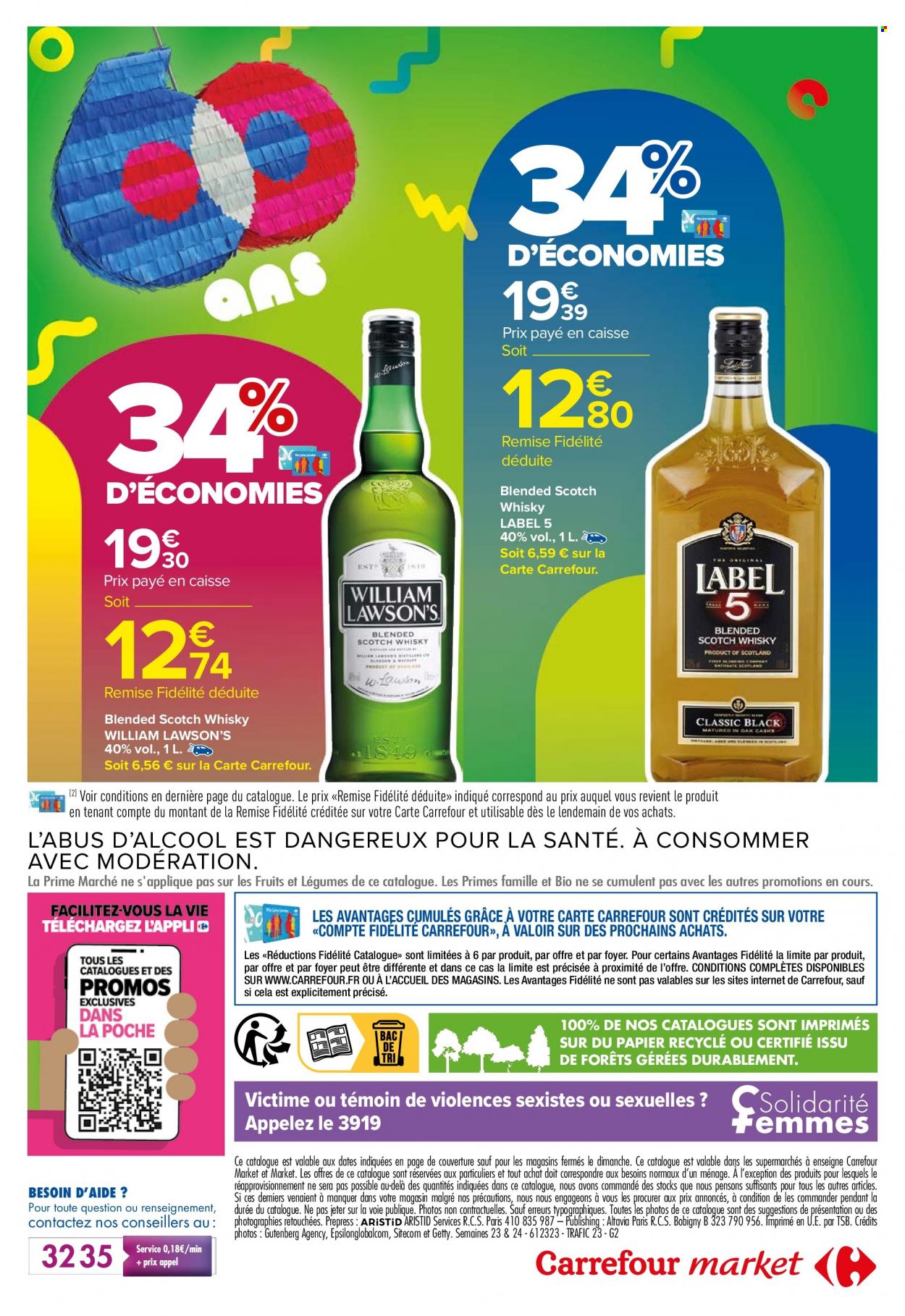 Catalogue Carrefour Market - 06/06/2023 - 18/06/2023. Page 58