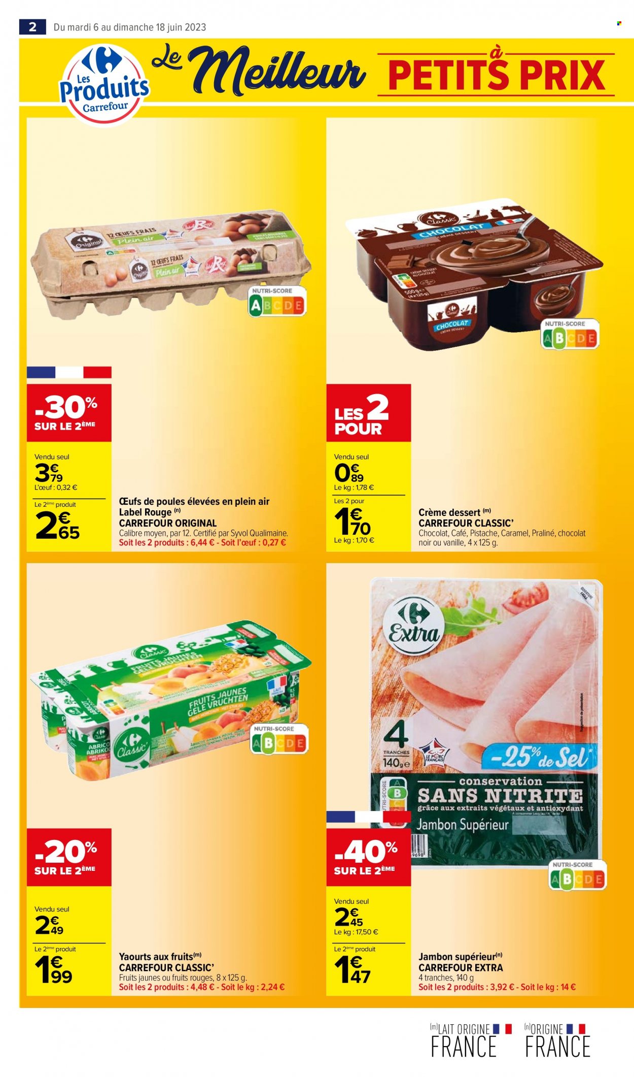 Catalogue Carrefour Market - 06/06/2023 - 18/06/2023. Page 2