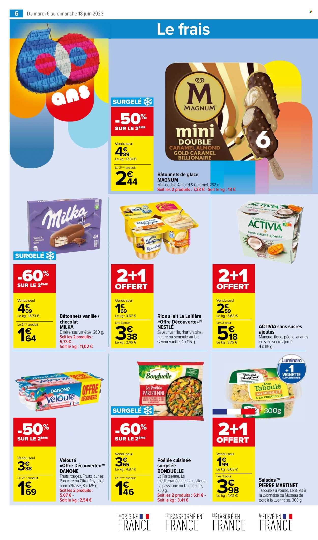 Catalogue Carrefour Market - 06/06/2023 - 18/06/2023. Page 6