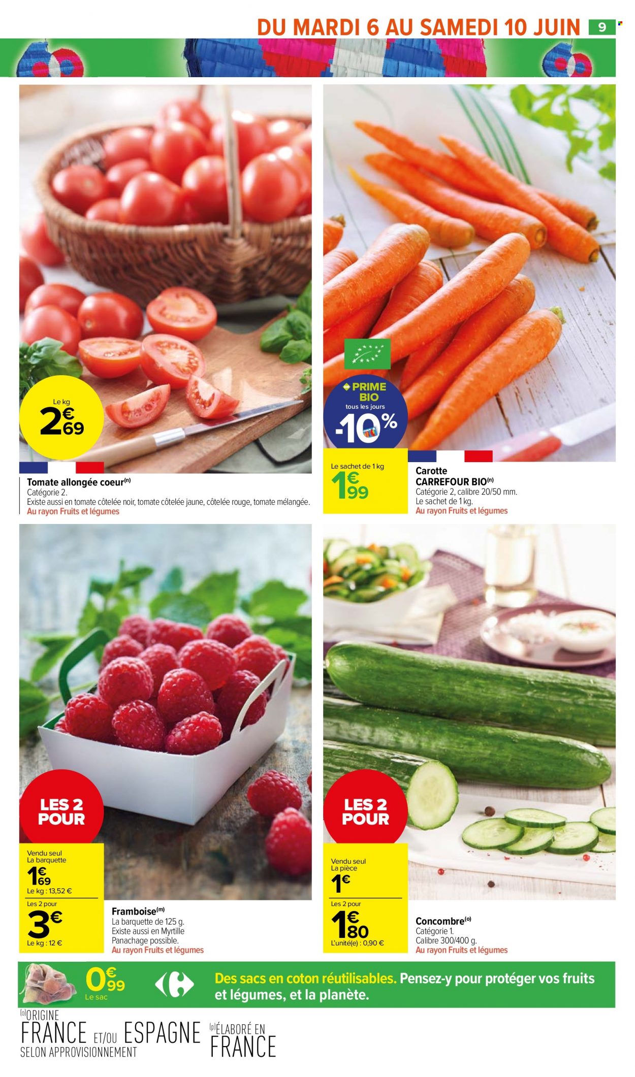 Catalogue Carrefour Market - 06/06/2023 - 18/06/2023. Page 9