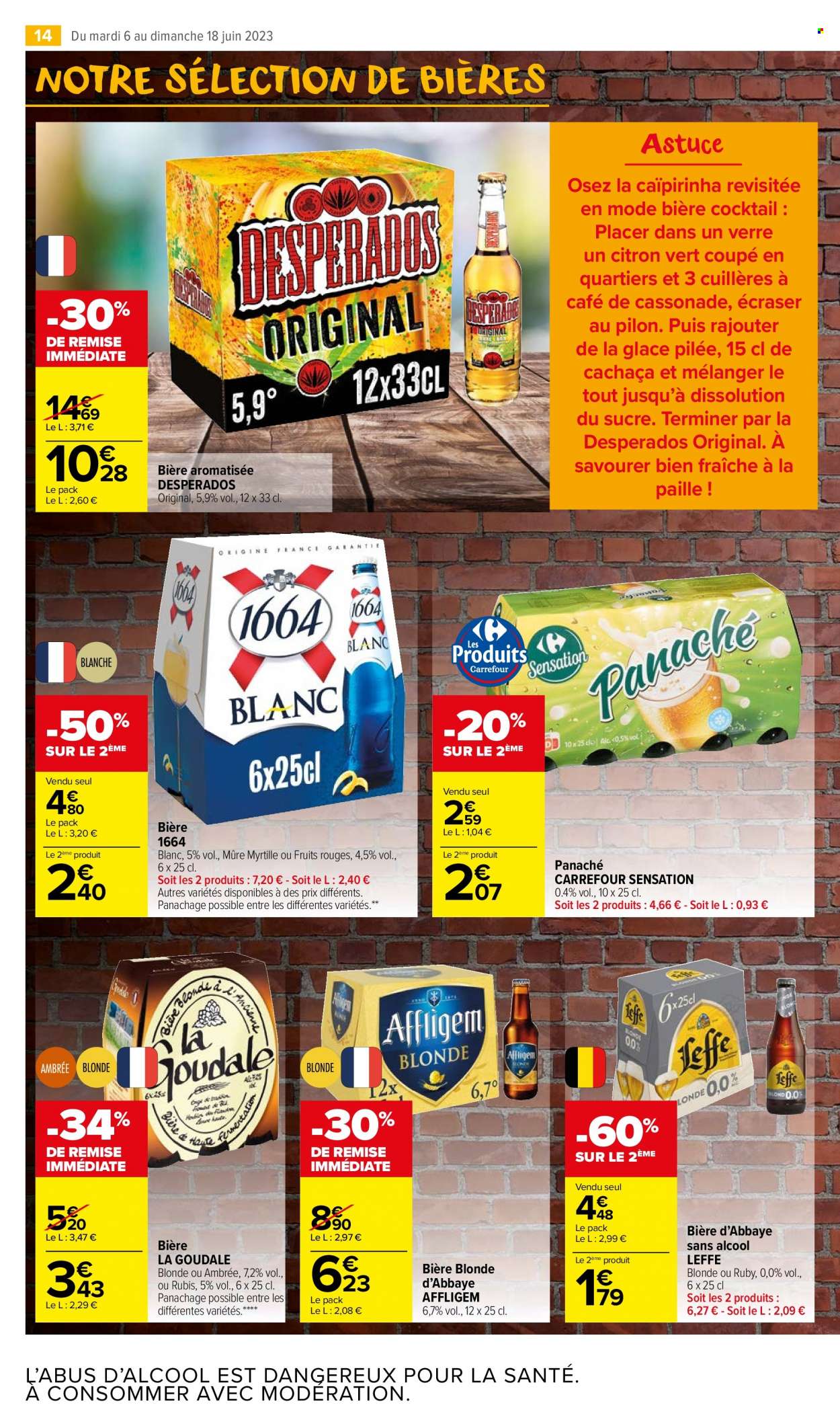 Catalogue Carrefour Market - 06/06/2023 - 18/06/2023. Page 14