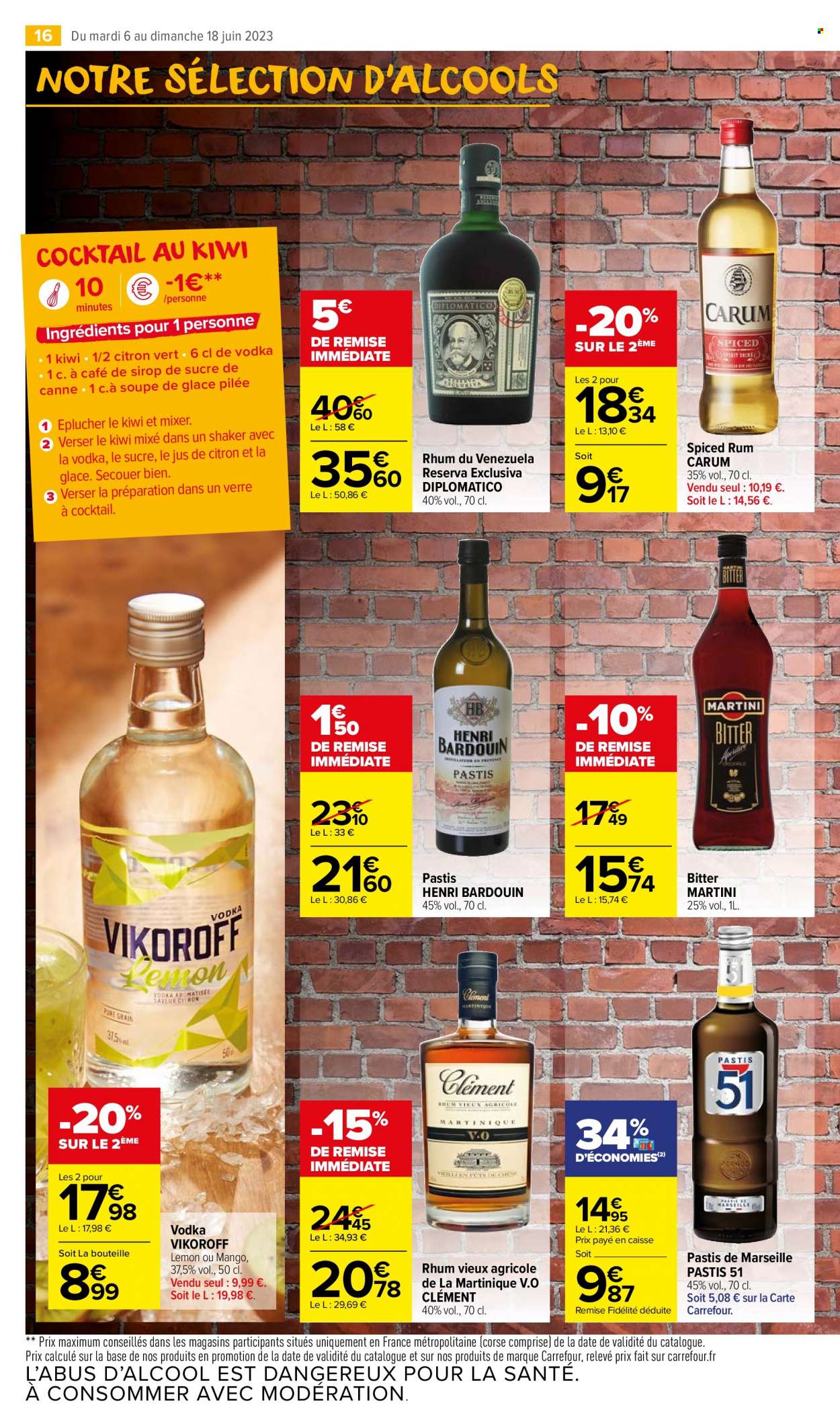 Catalogue Carrefour Market - 06/06/2023 - 18/06/2023. Page 16