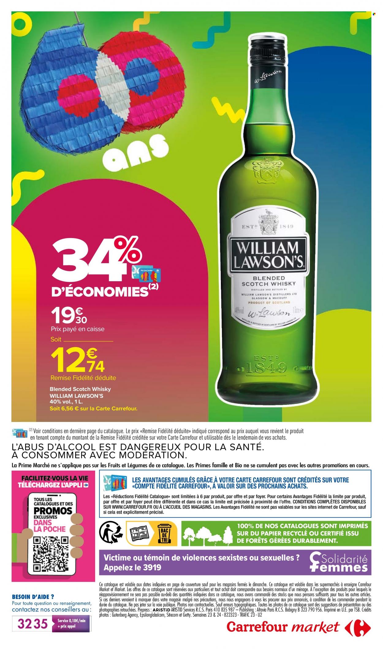 Catalogue Carrefour Market - 06/06/2023 - 18/06/2023. Page 20