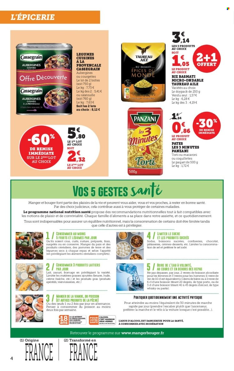 Catalogue SUPER U - 31/05/2023 - 11/06/2023. Page 4