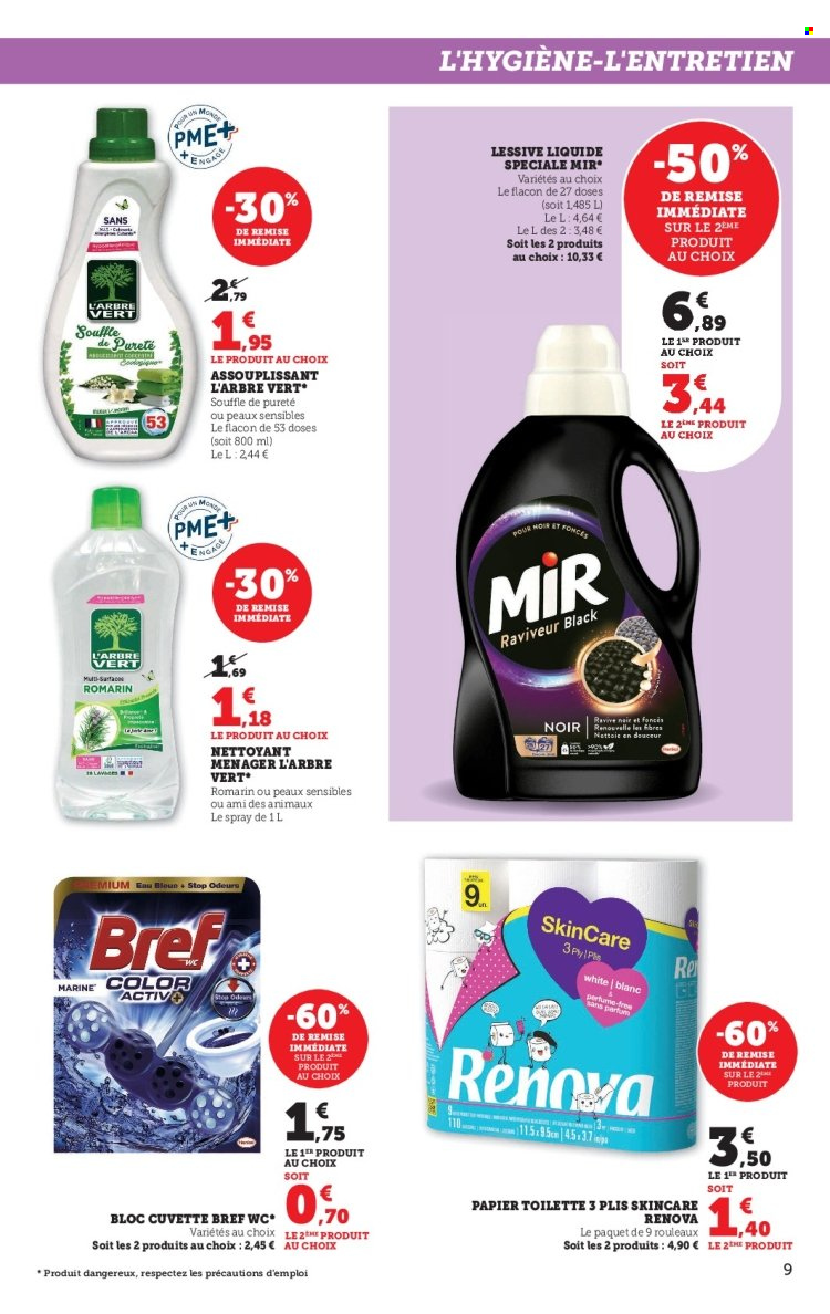 Catalogue SUPER U - 31/05/2023 - 11/06/2023. Page 9