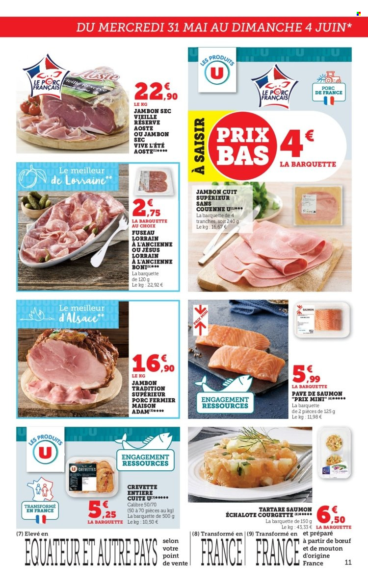 Catalogue SUPER U - 31/05/2023 - 11/06/2023. Page 11