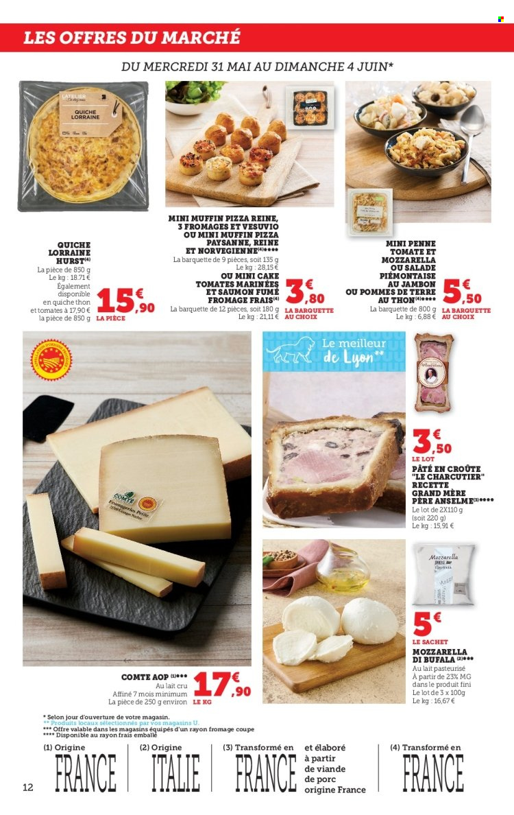 Catalogue SUPER U - 31/05/2023 - 11/06/2023. Page 12