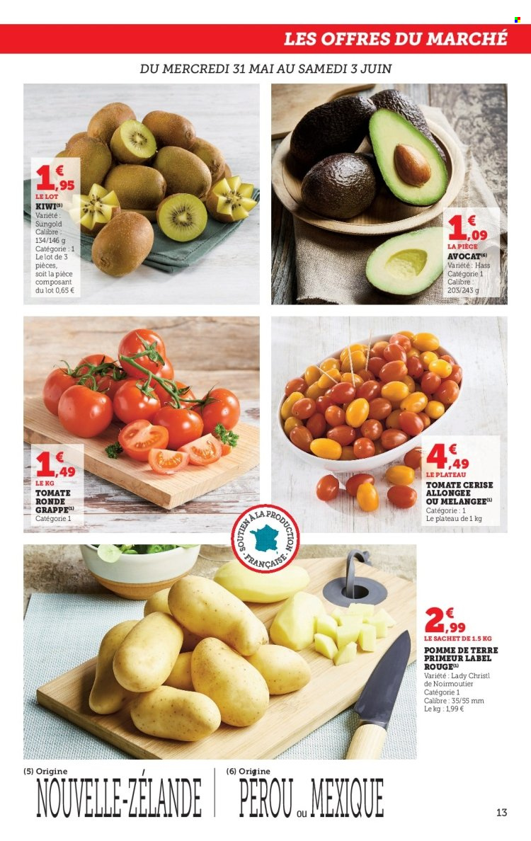 Catalogue SUPER U - 31/05/2023 - 11/06/2023. Page 13