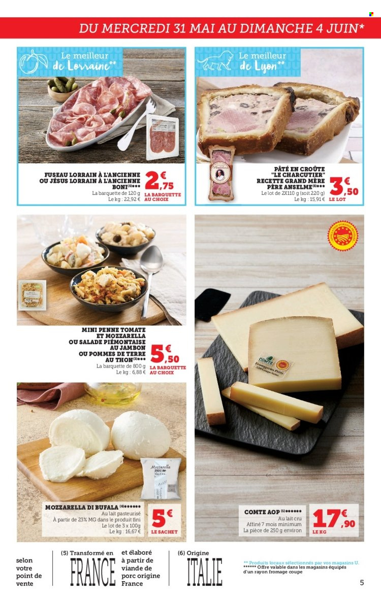 Catalogue U express - 31/05/2023 - 11/06/2023. Page 5