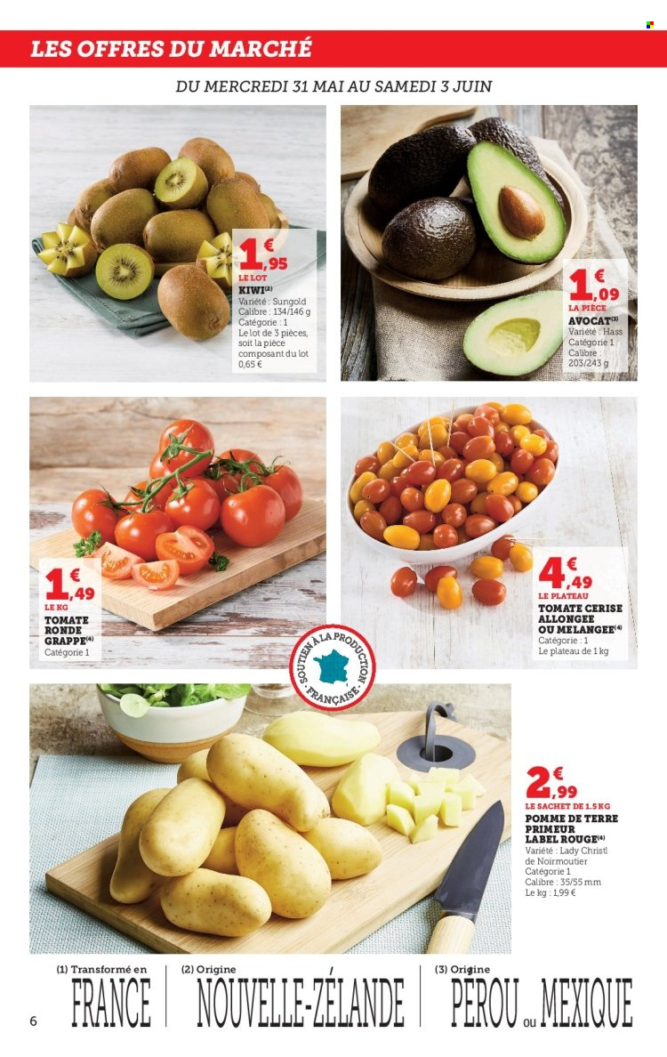 Catalogue U express - 31/05/2023 - 11/06/2023. Page 6