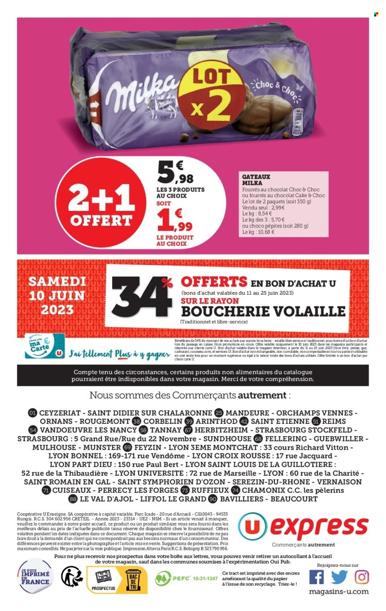 Catalogue U express - 31/05/2023 - 11/06/2023. Page 16