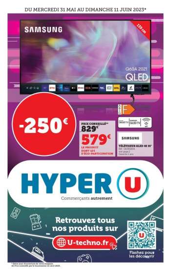 Catalogue HYPER U - 31/05/2023 - 11/06/2023.