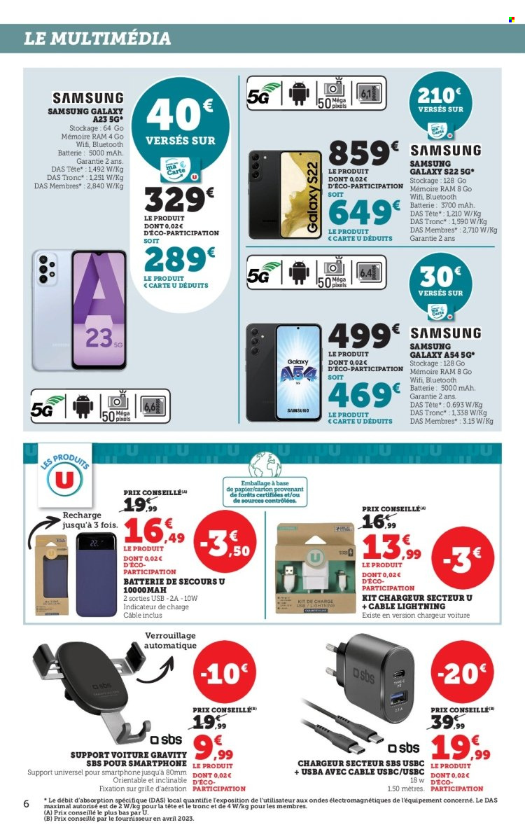 Catalogue HYPER U - 31/05/2023 - 11/06/2023. Page 6