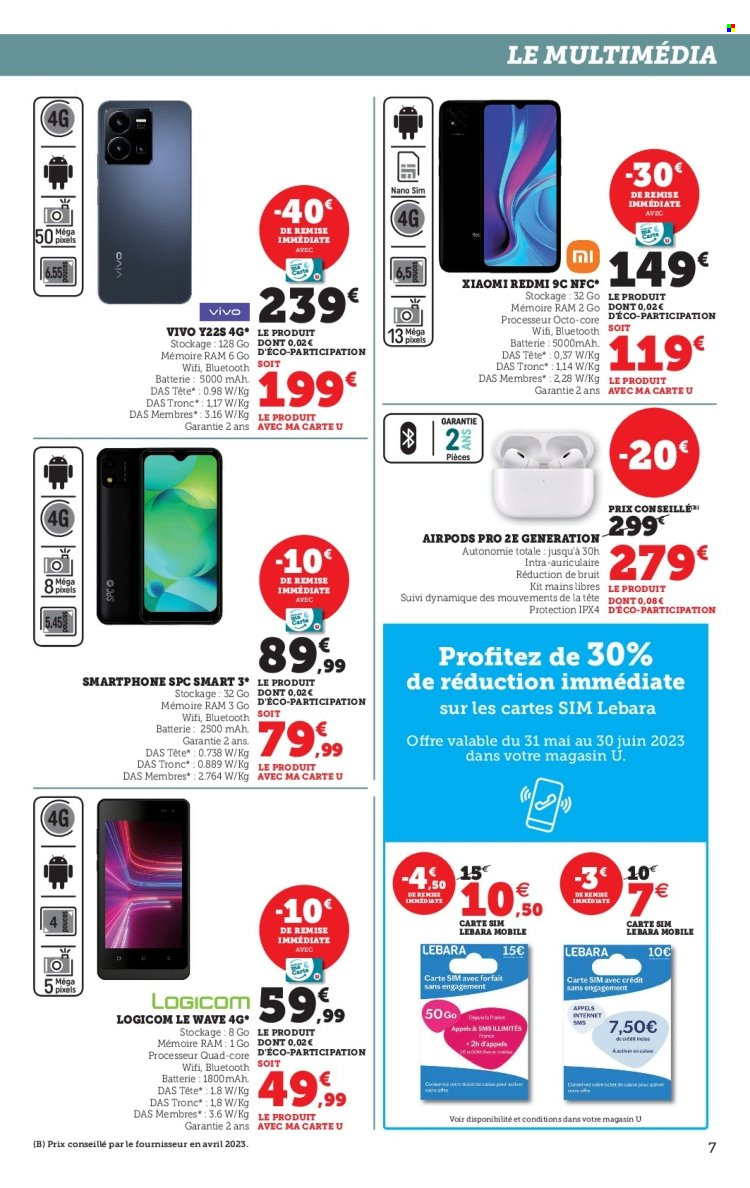 Catalogue HYPER U - 31/05/2023 - 11/06/2023. Page 7