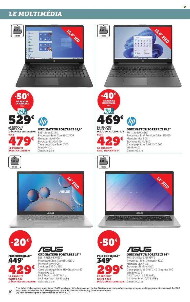Catalogue HYPER U - 31/05/2023 - 11/06/2023. Page 10