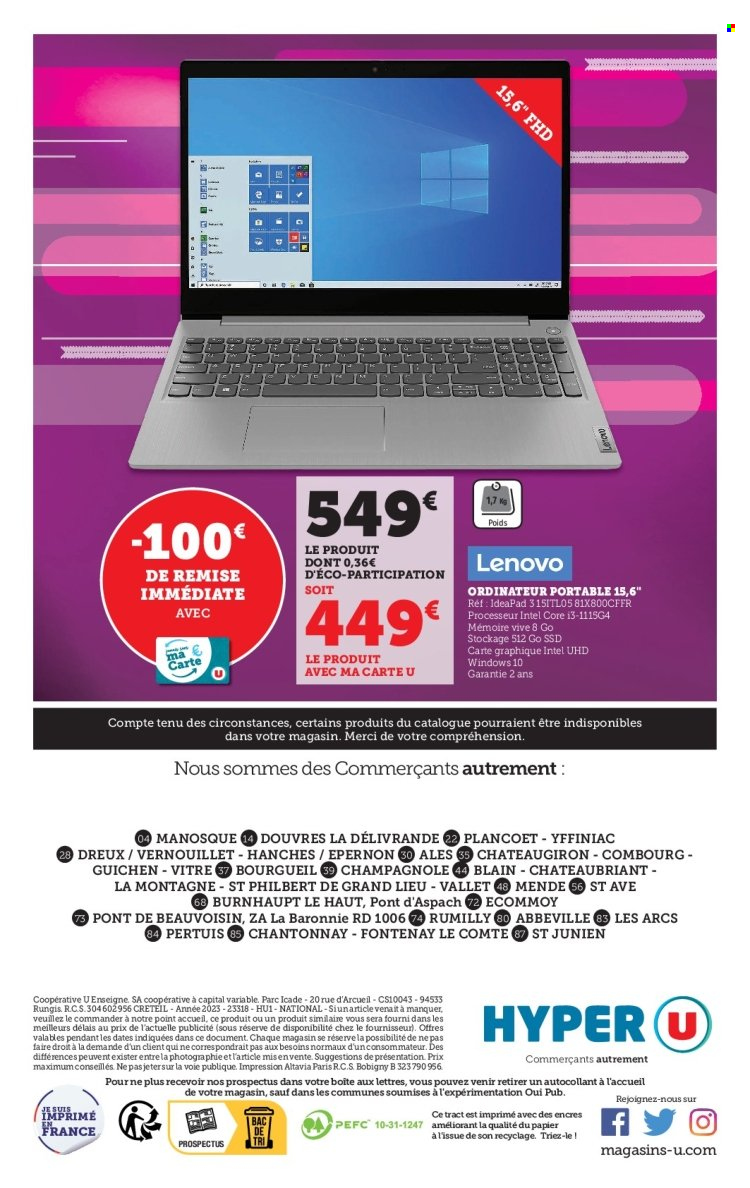 Catalogue HYPER U - 31/05/2023 - 11/06/2023. Page 14