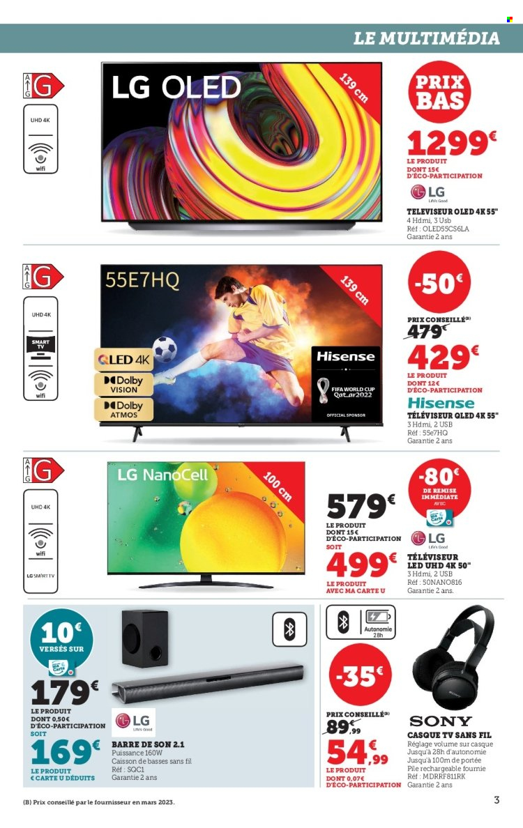 Catalogue SUPER U - 31/05/2023 - 11/06/2023. Page 3