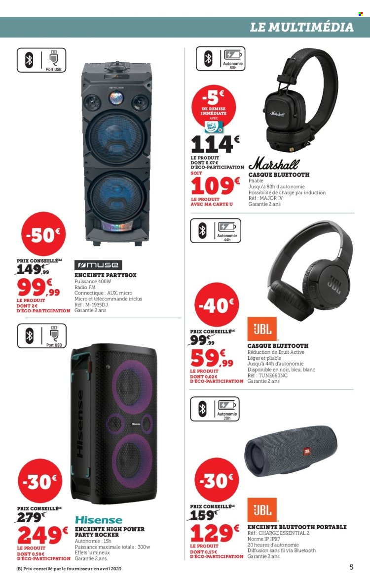 Catalogue SUPER U - 31/05/2023 - 11/06/2023. Page 5