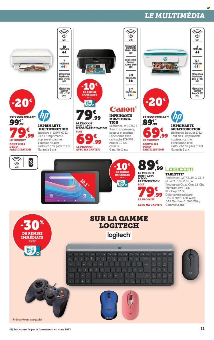 Catalogue SUPER U - 31/05/2023 - 11/06/2023. Page 11