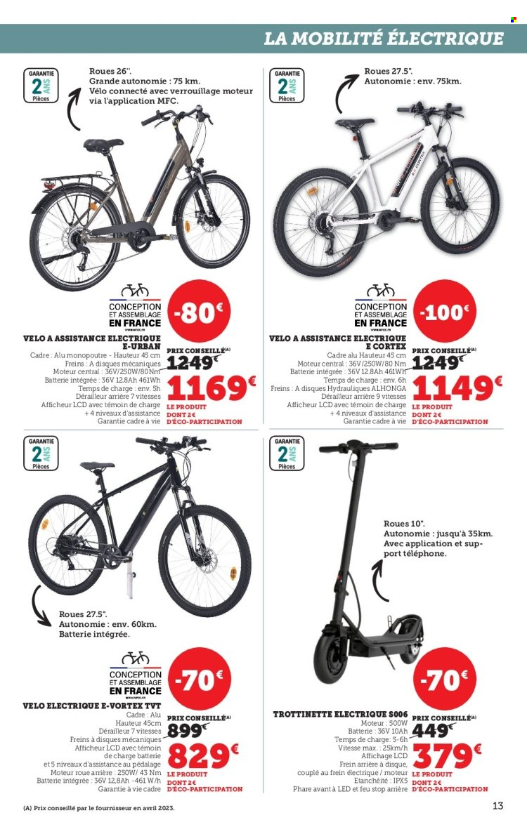 Catalogue SUPER U - 31/05/2023 - 11/06/2023. Page 13