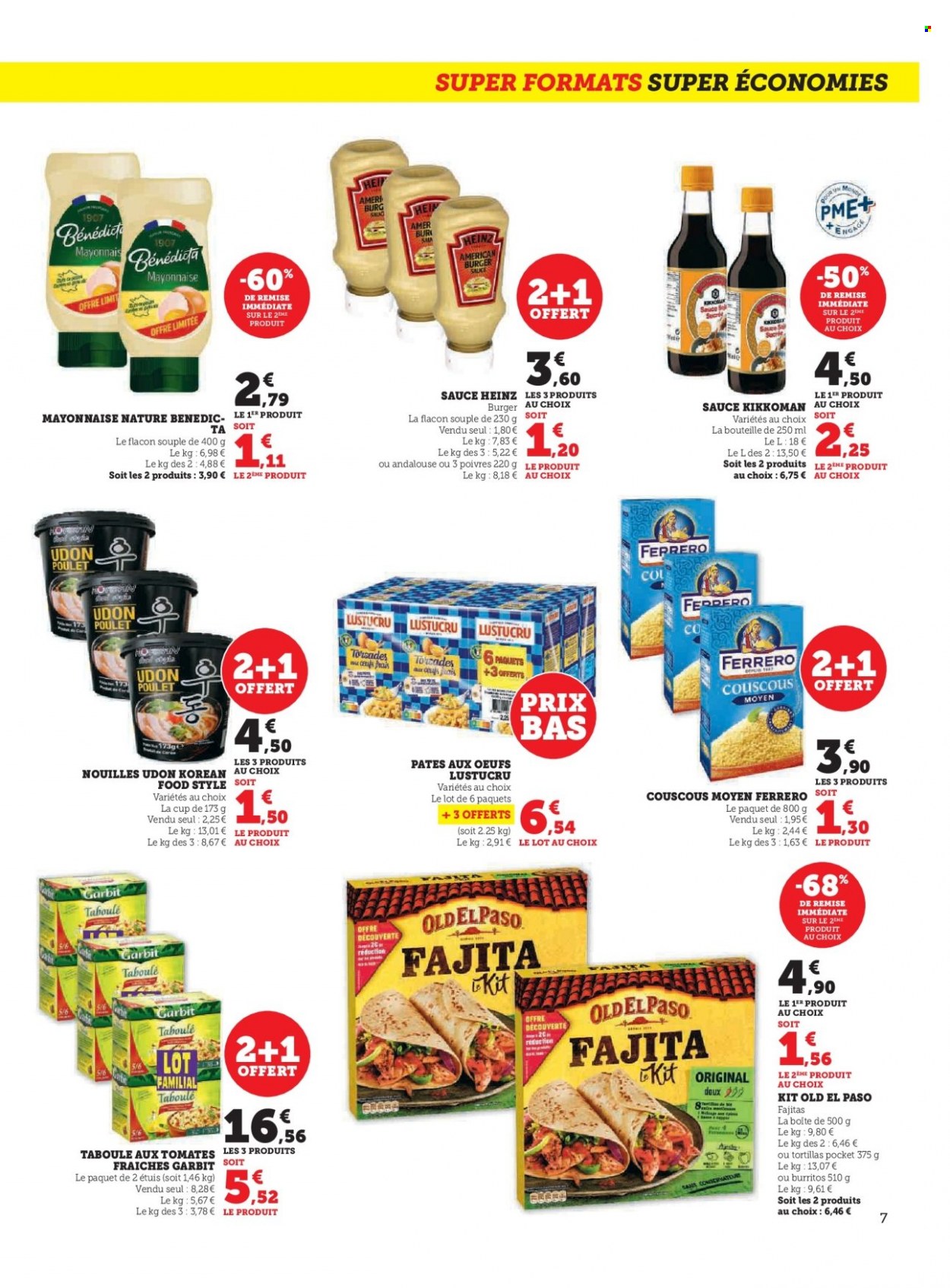 Catalogue SUPER U - 31/05/2023 - 11/06/2023. Page 7