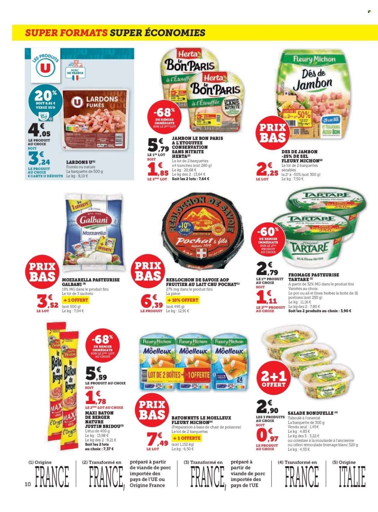 Catalogue SUPER U - 31/05/2023 - 11/06/2023. Page 10