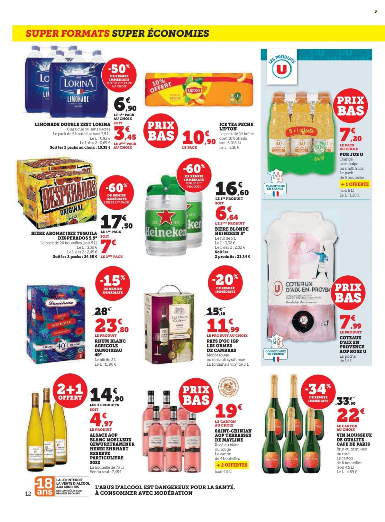 Catalogue SUPER U - 31/05/2023 - 11/06/2023. Page 12