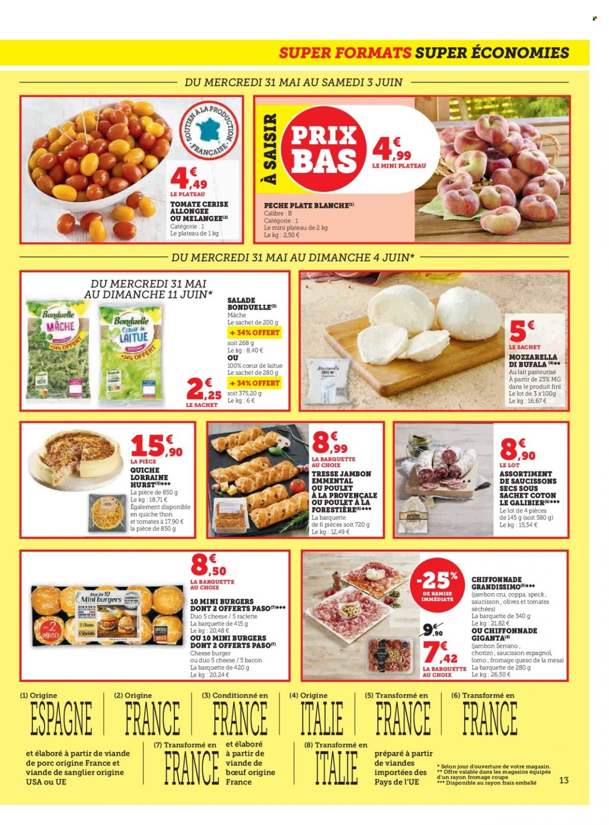 Catalogue SUPER U - 31/05/2023 - 11/06/2023. Page 13