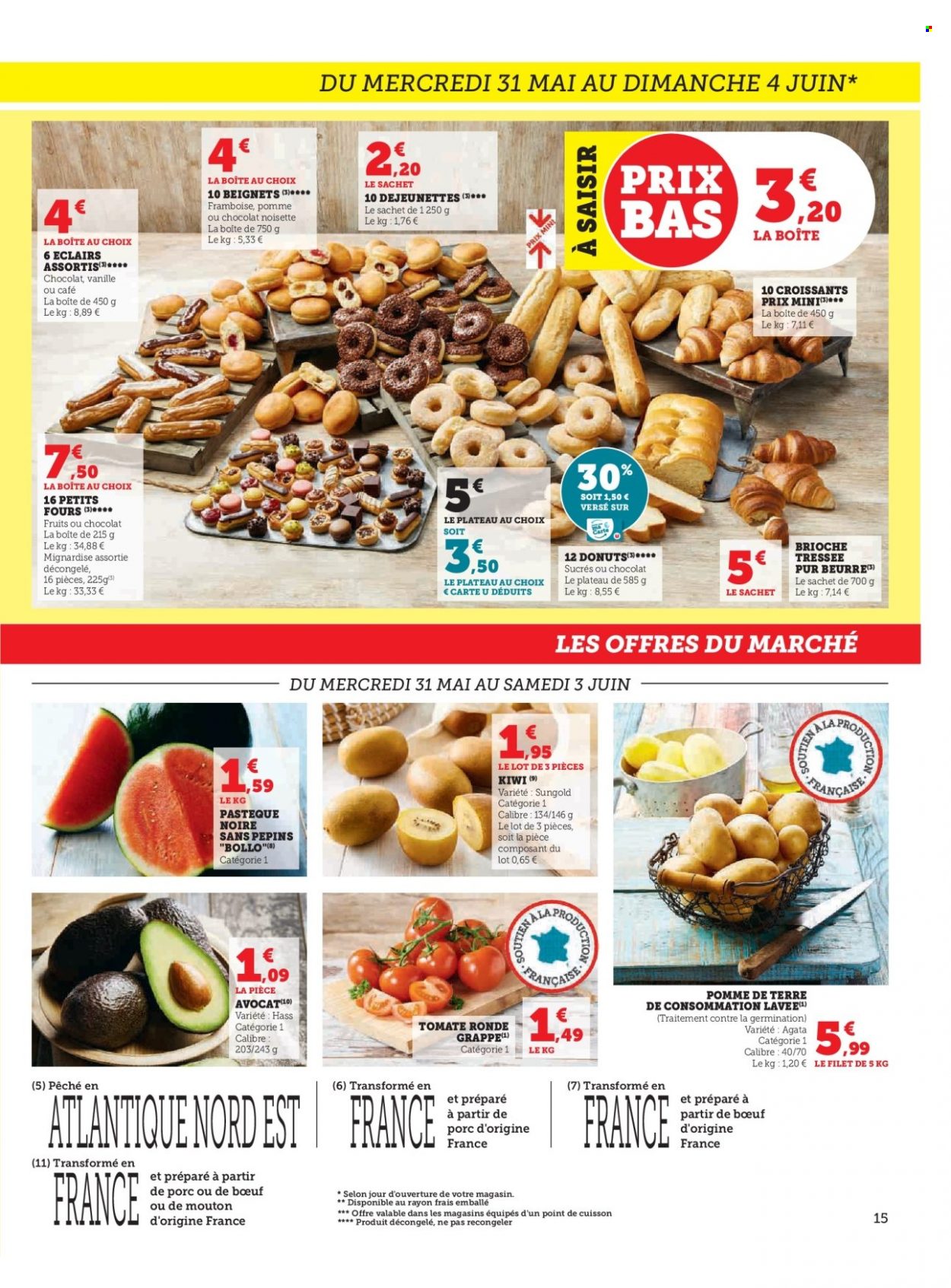 Catalogue SUPER U - 31/05/2023 - 11/06/2023. Page 15