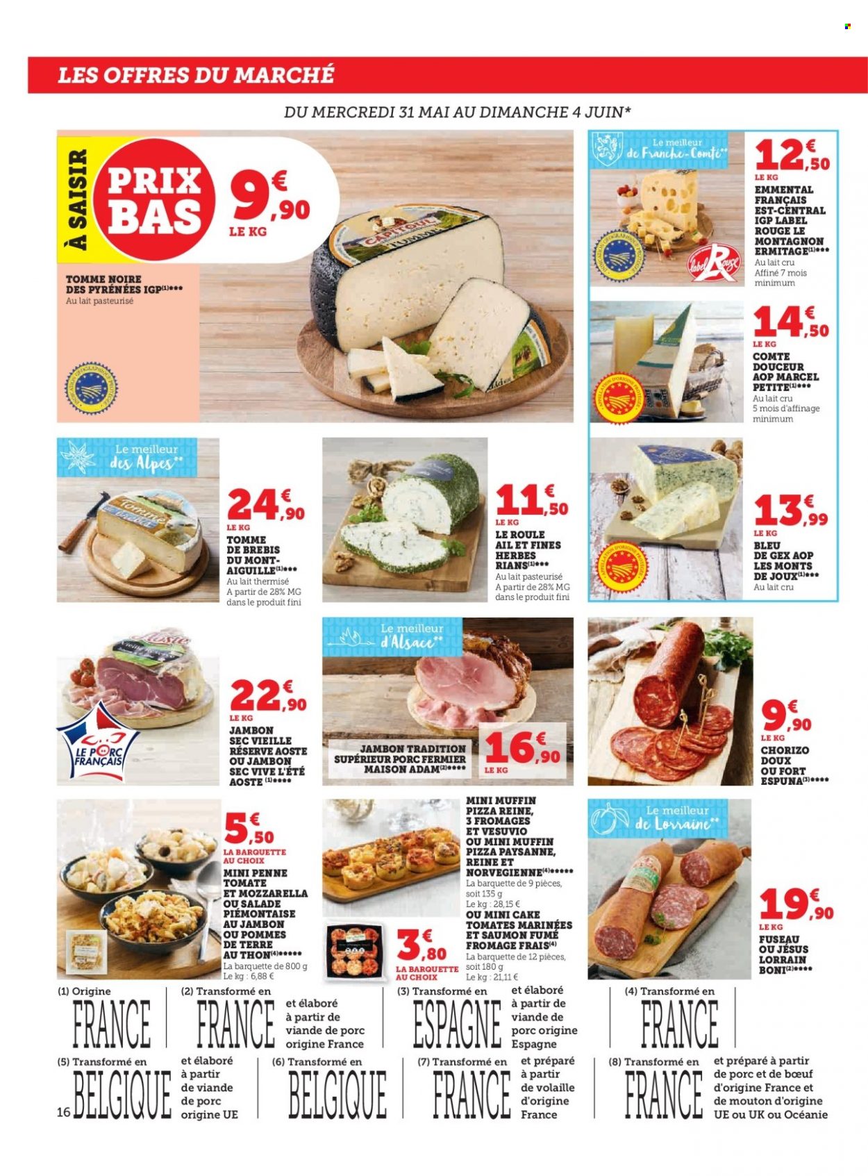 Catalogue SUPER U - 31/05/2023 - 11/06/2023. Page 16