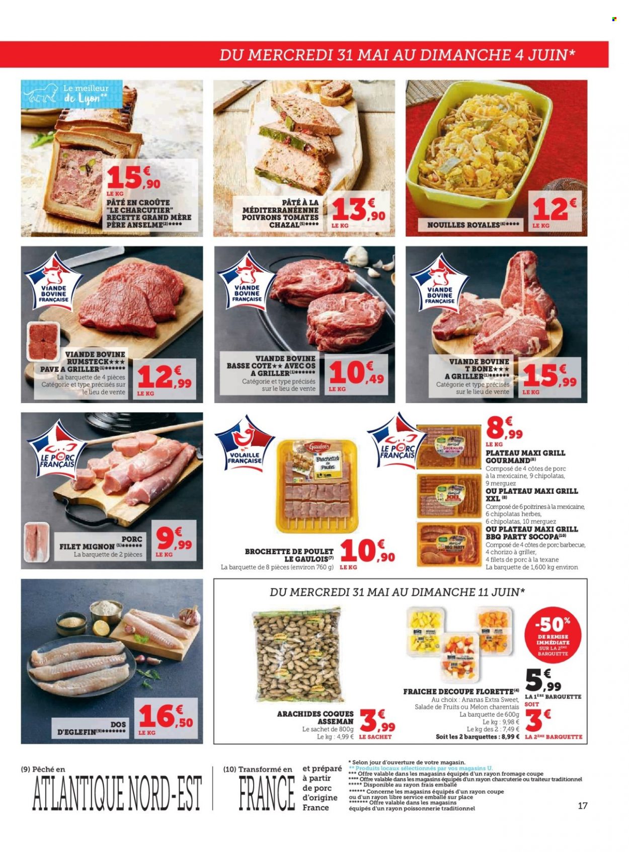 Catalogue SUPER U - 31/05/2023 - 11/06/2023. Page 17