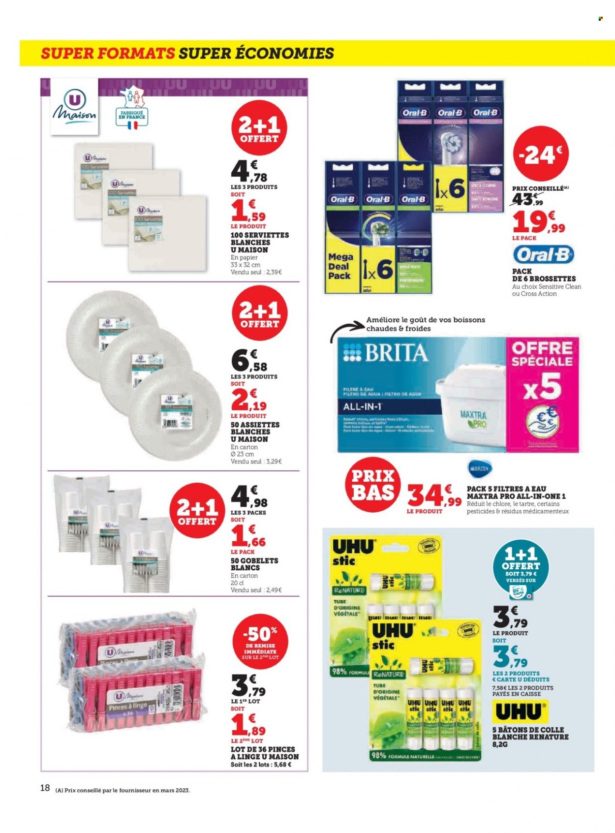 Catalogue SUPER U - 31/05/2023 - 11/06/2023. Page 18