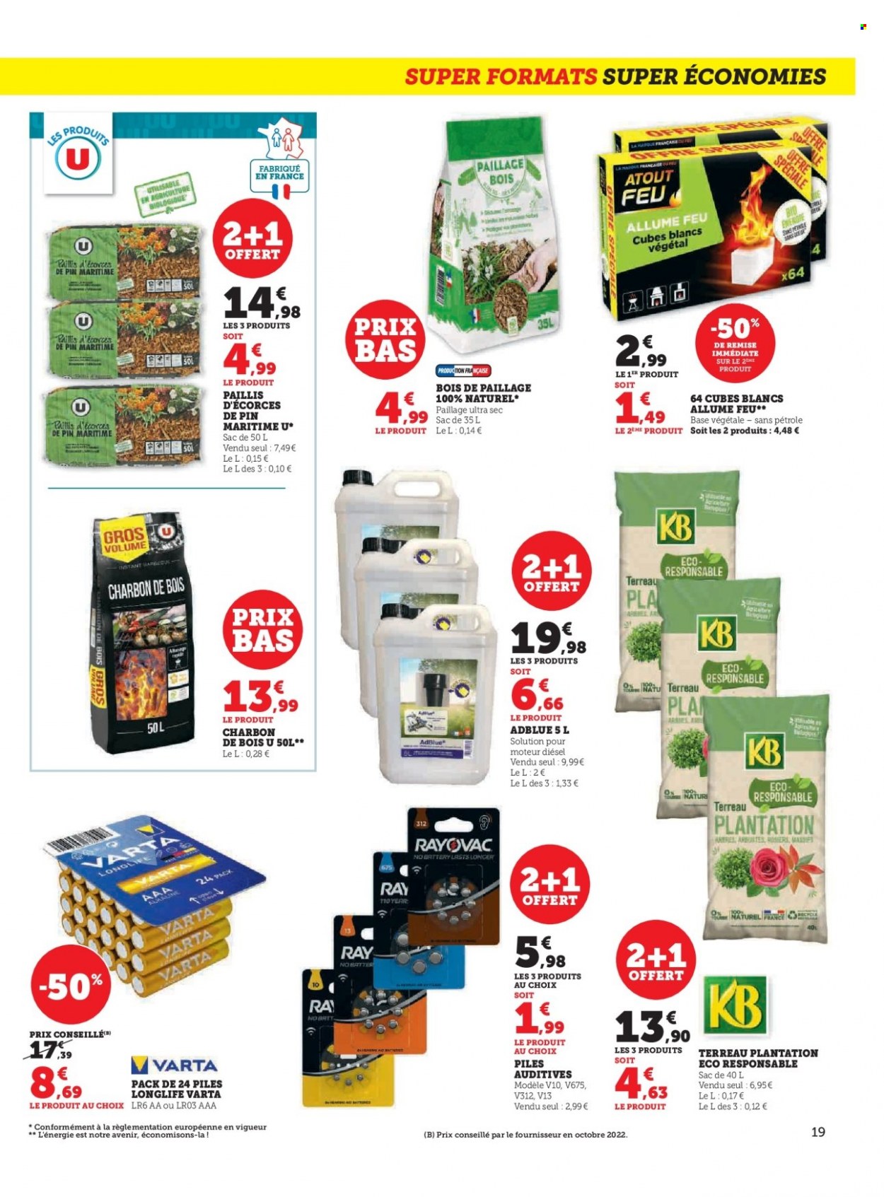 Catalogue SUPER U - 31/05/2023 - 11/06/2023. Page 19