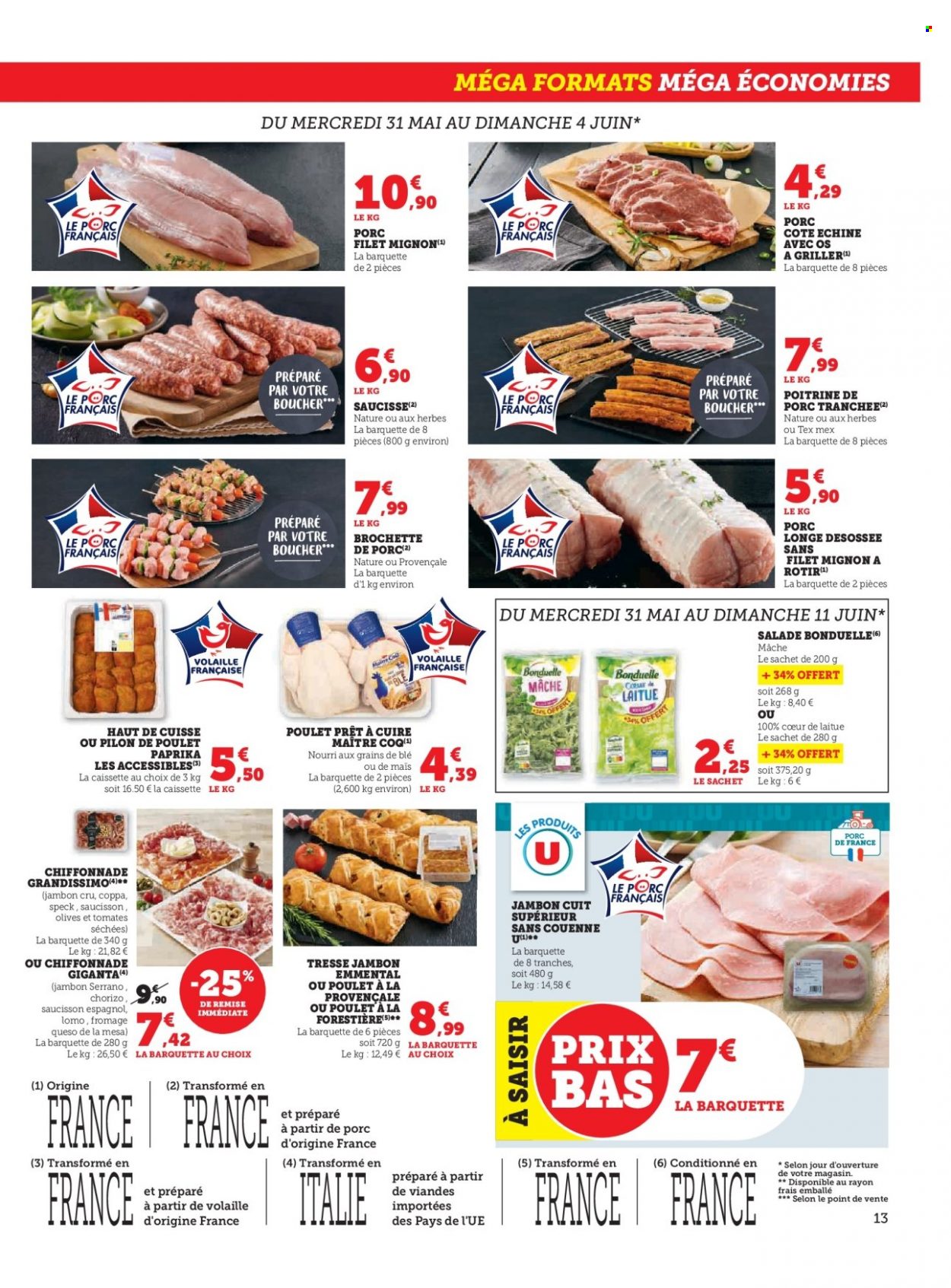 Catalogue HYPER U - 31/05/2023 - 11/06/2023. Page 13