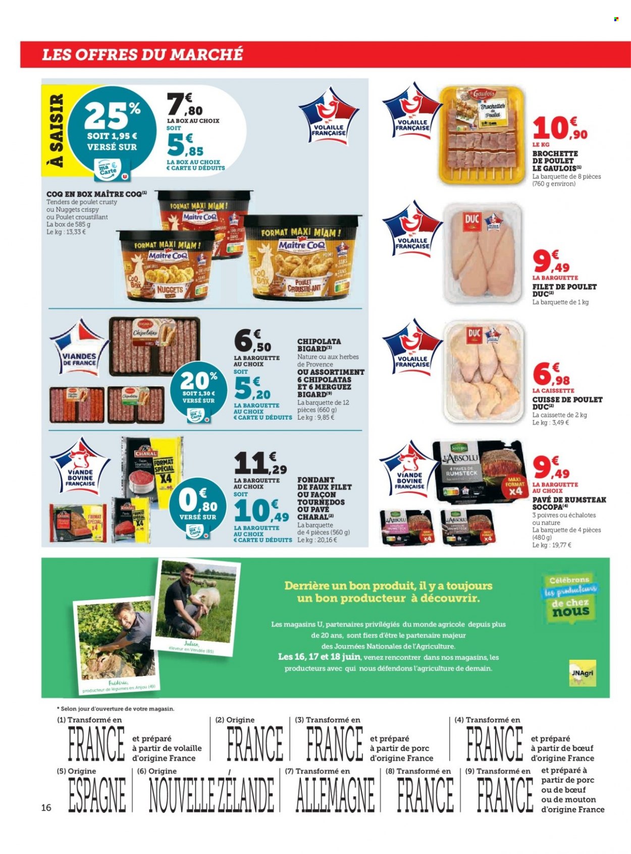 Catalogue HYPER U - 31/05/2023 - 11/06/2023. Page 16