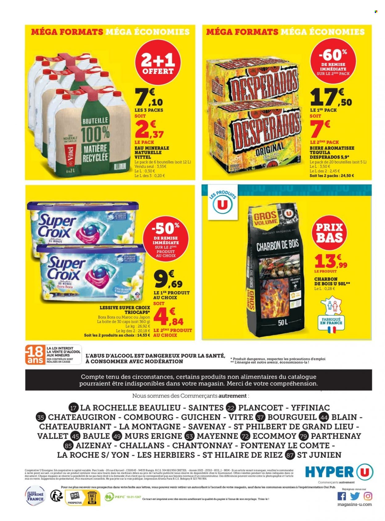 Catalogue HYPER U - 31/05/2023 - 11/06/2023. Page 20