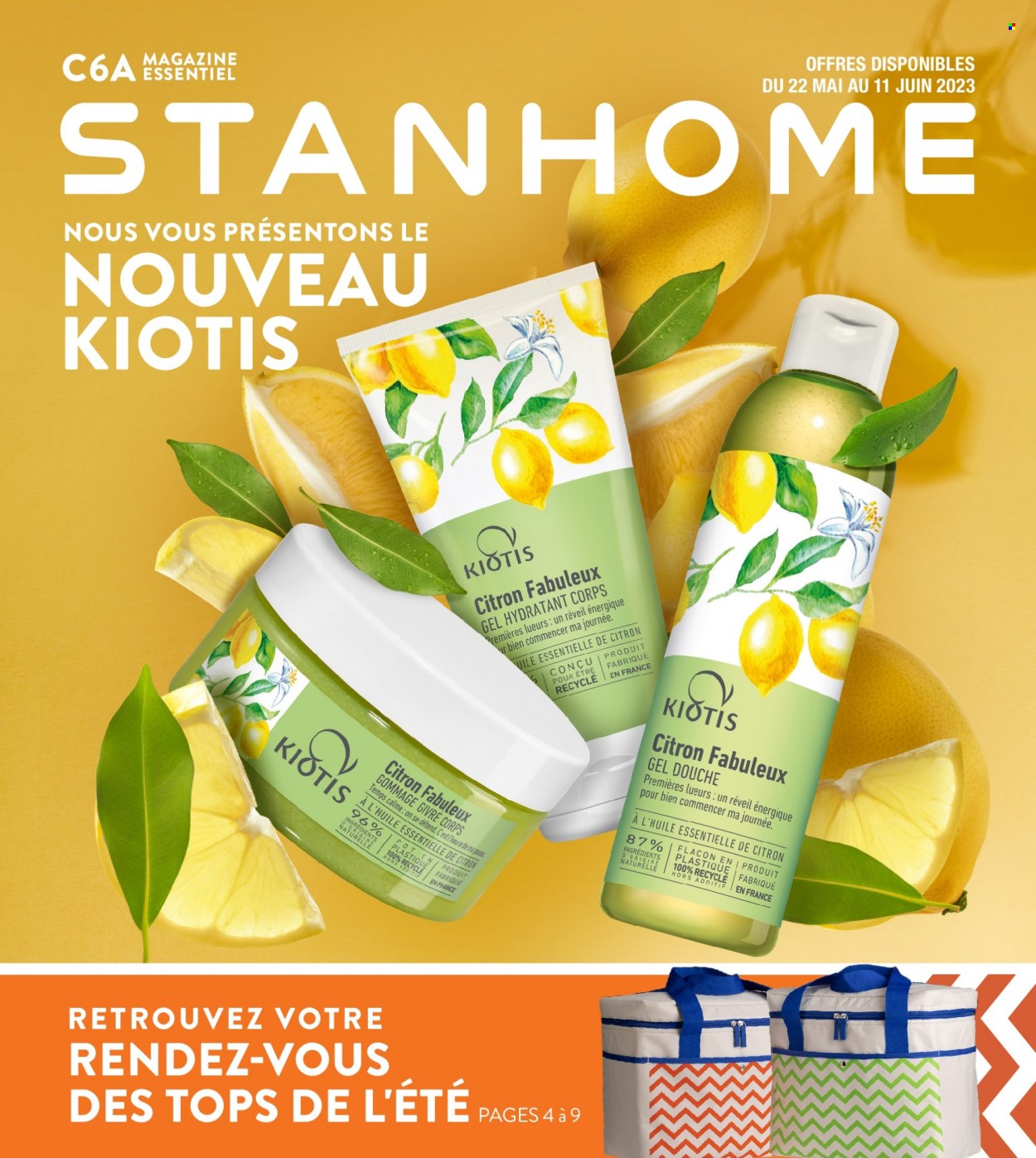 Catalogue Stanhome - 22/05/2023 - 11/06/2023. Page 1