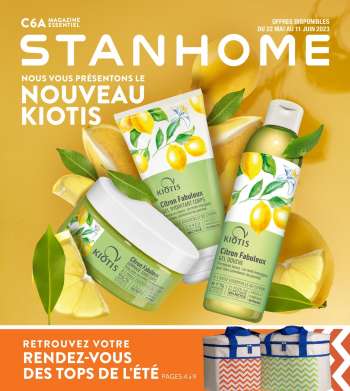 Catalogue Stanhome - 22/05/2023 - 11/06/2023.