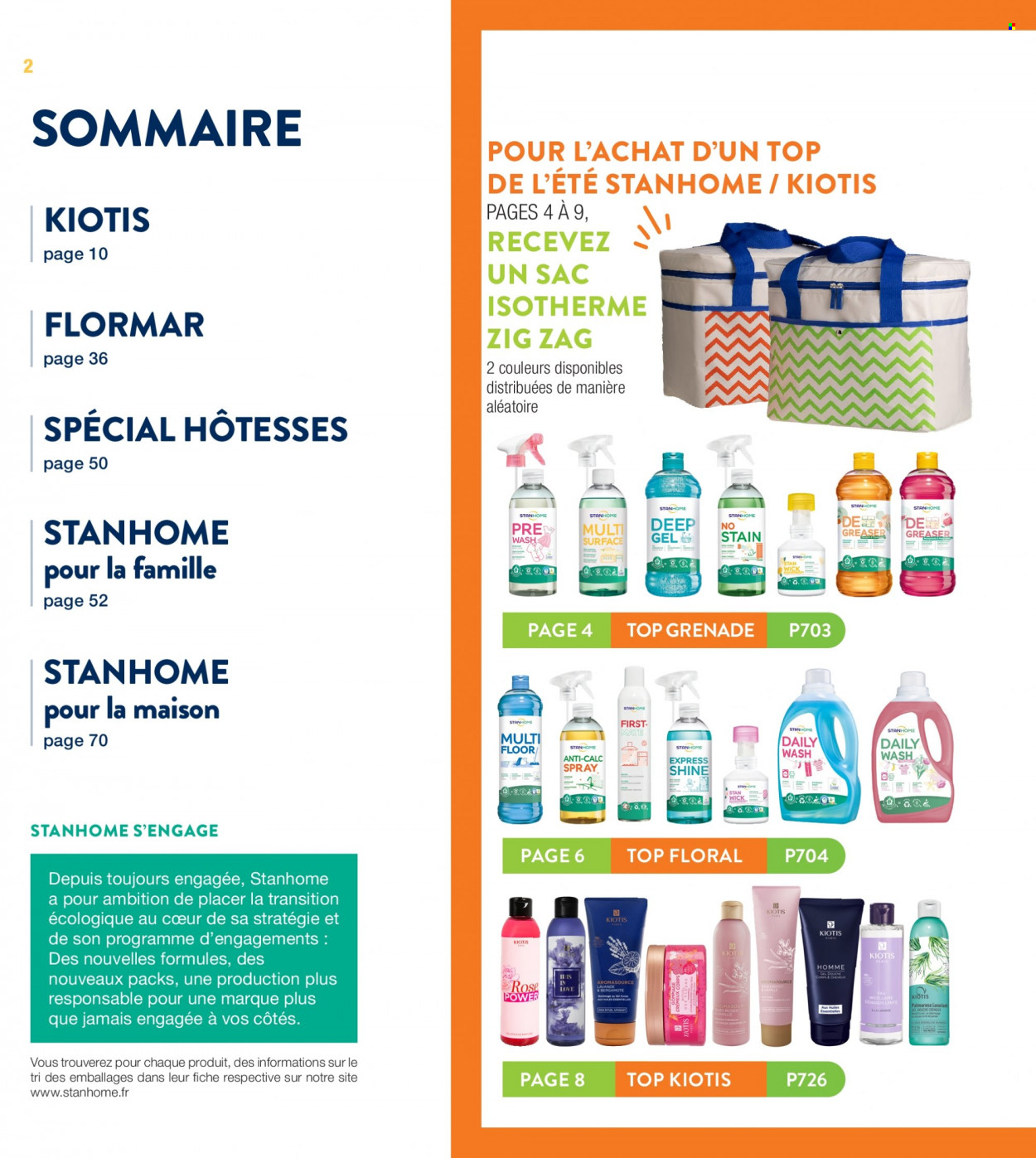 Catalogue Stanhome - 22/05/2023 - 11/06/2023. Page 2